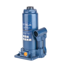 Домкрат гидравлический бутылочный 6 т h подъема 216–413 мм STELS 51103