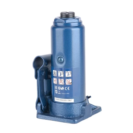 Домкрат гидравлический бутылочный 6 т h подъема 216–413 мм  STELS 51103 купить в Перми