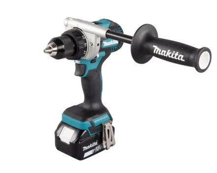 Аккумуляторная дрель-шуруповерт Makita DDF486RT купить в Перми