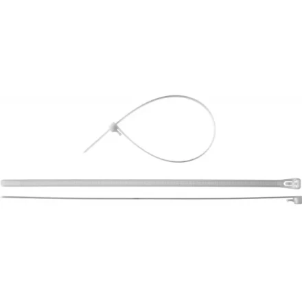 Хомуты нейлоновые ЗУБР &quot;МАСТЕР&quot; многоразовые, 7,5 мм x 250 мм, 100 шт 309240-75-250 купить в Перми