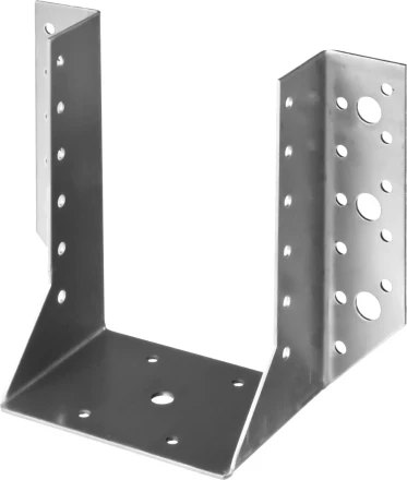 Опора бруса ЗУБР &quot;МАСТЕР&quot; открытая, 100х140мм, 10шт 310185-100-140 купить в Перми