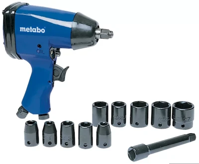 Ударный гайковёрт Metabo 1/2" / SR 120 Set