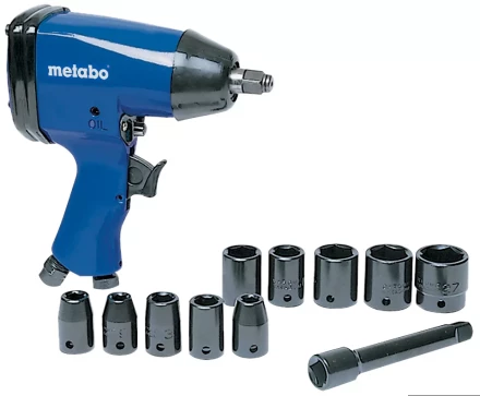 Ударный гайковёрт Metabo 1/2&quot; / SR 120 Set купить в Перми