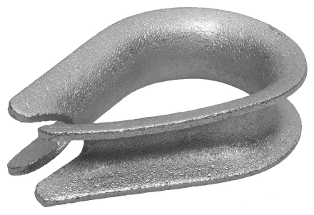 Коуш ЗУБР &quot;МАСТЕР&quot; DIN 6899, оцинкованный, 8мм, 35 шт 4-304495-08 купить в Перми