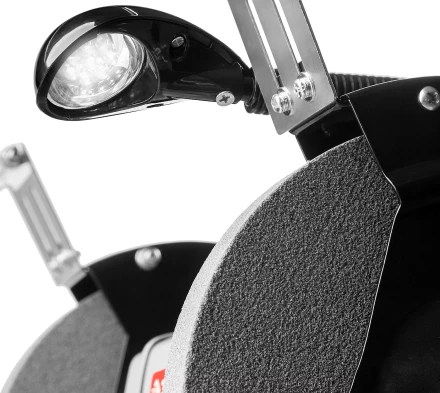 Станок точильный увеличенная мощность + лампа подсветки ЗТШМ-150-250 серия МАСТЕР купить в Перми