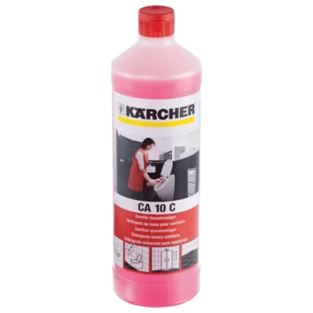 Средство чистящее KARCHER CA10C, для очистки санитарных помещений, 1 л купить в Перми