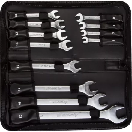 Набор STAYER &quot;PROFESSIONAL&quot;: Ключи комбинированные, 6-22мм, 12шт 2-271256-H12 купить в Перми