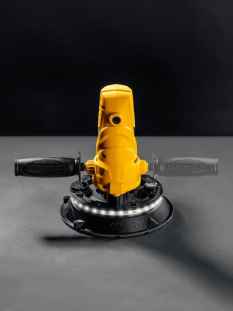 STEHER d180 мм, 900 Вт, подсветка, шлифовальная машина для стен (DWH-900) купить в Перми