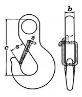 Строп канатный одноветвевой 1СК 10 т L=1.5 м с кч din 11.0 т опрессовка купить в Перми
