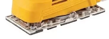 Шлифмашина плоскошлифовальная VS-90-187 вибрационная Denzel 27611 купить в Перми