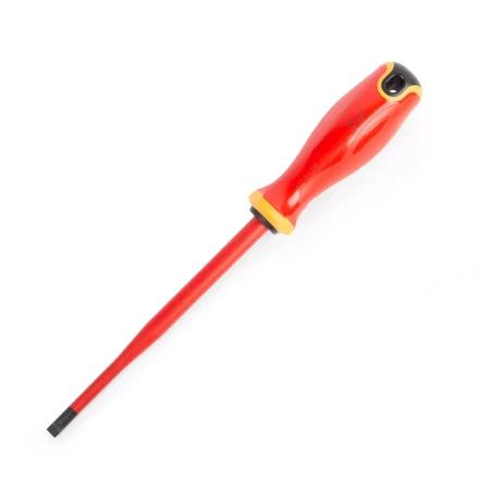 Набор диэлектрических отверток SLIM VDE КВТ НИО-2209, сталь S2, профиль SL, PH, PZ, 9 шт. (88935) купить в Перми