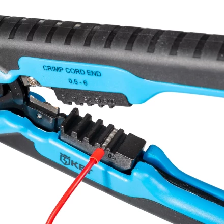 Автоматический многофункциональный стриппер КВТ WS-18 для снятия изоляции с проводов 0.05–10 мм(87581) купить в Перми