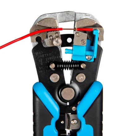 Автоматический многофункциональный стриппер КВТ WS-18 для снятия изоляции с проводов 0.05–10 мм(87581) купить в Перми