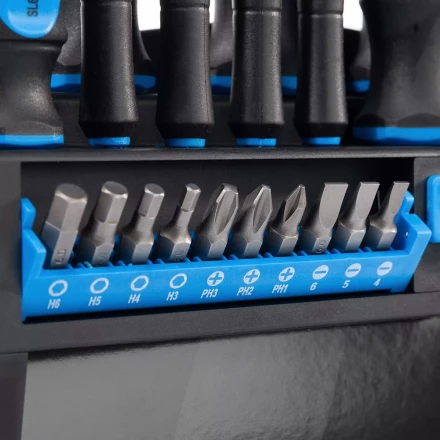 Набор отверток с битами КВТ НО-37, 37 предметов (103023) купить в Перми