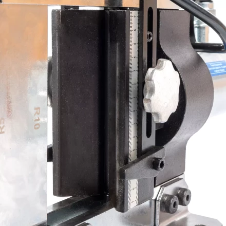 Шиногиб гидравлический КВТ ШГ-150К с радиусом гиба 5 и 10 мм для шин шириной до 150 мм (84417) купить в Перми