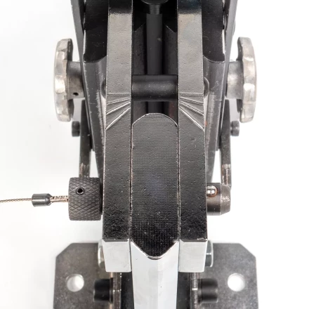 Шиногиб гидравлический КВТ ШГ-150К с радиусом гиба 5 и 10 мм для шин шириной до 150 мм (84417) купить в Перми