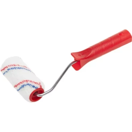 МИДИ-валик ЗУБР &quot;МАСТЕР&quot; &quot;ГИРПАИНТ&quot;, полиакрил 10мм, ручка 6мм, d=32/100мм 03510-10_z01 купить в Перми