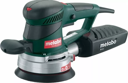 Шлифмашина ЭШМ эксцентриковая Metabo SXE 450 TurboTec Power Control System купить в Перми