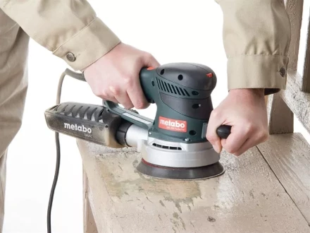 Шлифмашина ЭШМ эксцентриковая Metabo SXE 450 TurboTec Power Control System купить в Перми