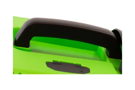 Газонокосилка электрическая L1500, 1500 Вт, ширина 33 см, 5 уровней, пластиковый травосборник 35 л Сибртех 96677 купить в Перми