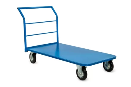 Тележка платформенная TOR ТП-6 (800х1200) г/п 435 кг (160мм) 1046710 купить в Перми