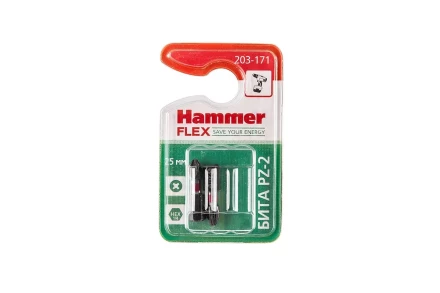 Бита HAMMER PZ2 25мм (2шт) купить в Перми