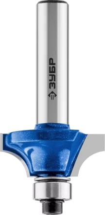 ЗУБР 25.4 x 10.5 мм, радиус 6.3 мм, фреза кромочная калевочная №1, Профессионал (28700-25.4) купить в Перми