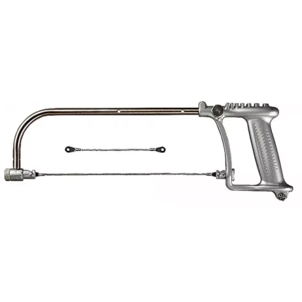 Набор ЗУБР &quot;ЭКСПЕРТ&quot; Ножовка &quot;СОЮЗ&quot; многоф 3-в-1:кафель, стекло, металл, приспособ для отлома, в компл 2 полотна-струны 4-15728 купить в Перми