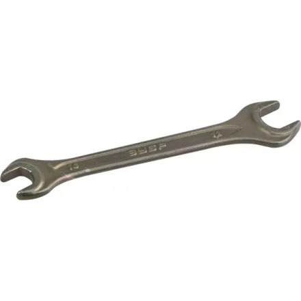 Ключ рожковый ЗУБР, серия &quot;Т-80&quot;, оцинкованный, 10х12мм 2701-10-12 купить в Перми