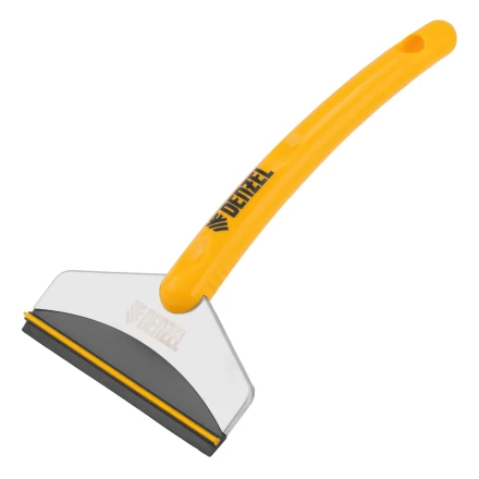 Скребок для удаления льда с водосгоном, усиленный, удлиненный// Denzel 55349 купить в Перми