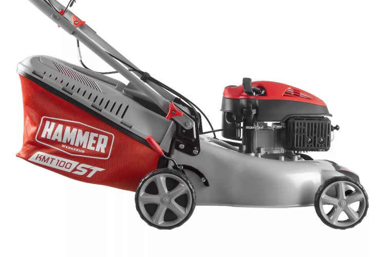 Газонокосилка бензиновая самоходная HAMMER KMT100ST купить в Перми