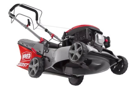 Газонокосилка бензиновая самоходная HAMMER KMT100ST купить в Перми