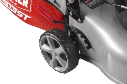 Газонокосилка бензиновая самоходная HAMMER KMT100ST купить в Перми