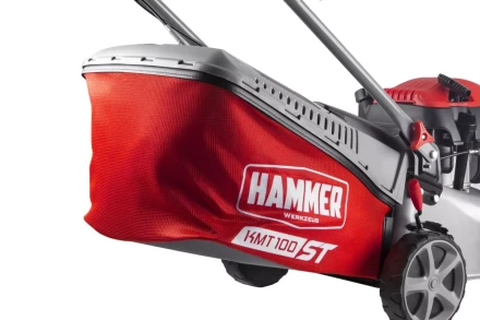 Газонокосилка бензиновая самоходная HAMMER KMT100ST купить в Перми