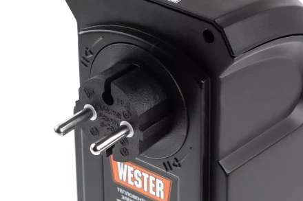 Тепловентилятор в розетку WESTER TBK400hh купить в Перми