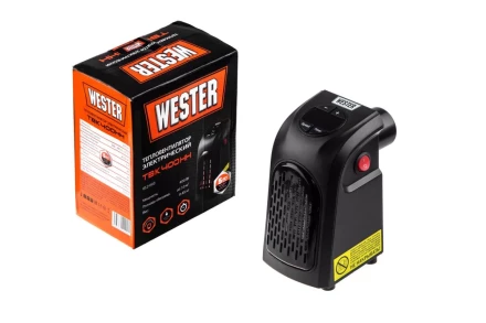 Тепловентилятор в розетку WESTER TBK400hh купить в Перми