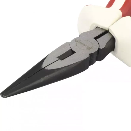 Длинногубцы Premium 160 мм прямые трехкомпонентные рукоятки MATRIX 17185 купить в Перми