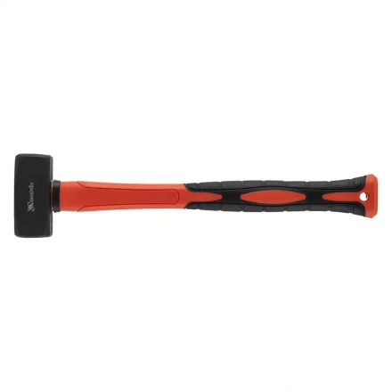Кувалда 1 кг, фибергласовая обрезиненная рукоятка 380 мм Matrix 10970 купить в Перми