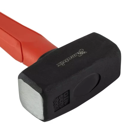 Кувалда 1 кг, фибергласовая обрезиненная рукоятка 380 мм Matrix 10970 купить в Перми