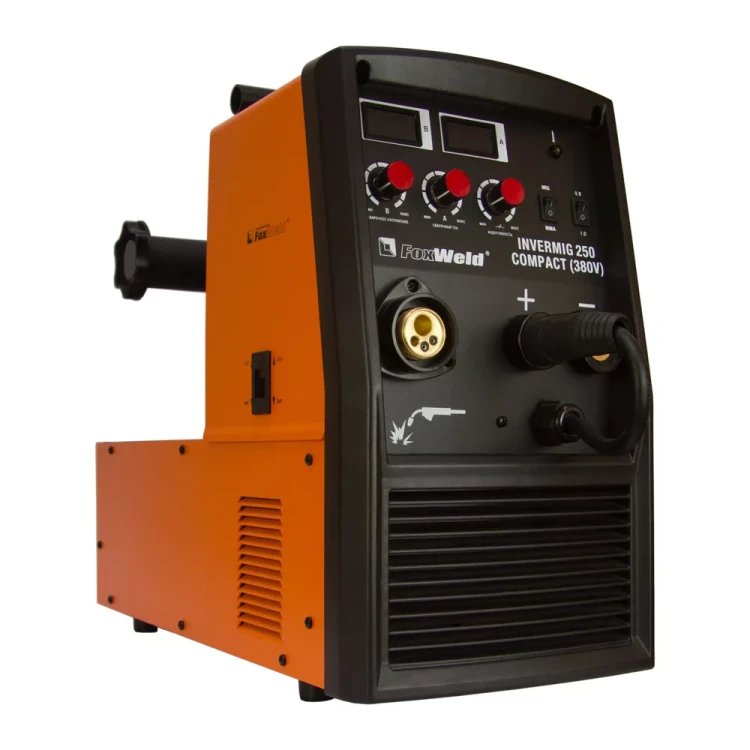 Сварочный полуавтомат FoxWeld Invermig 250 Compact 380V купить в Перми
