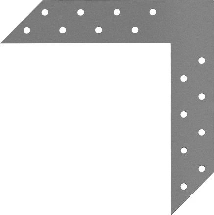 ЗУБР УС-2.0, 175 x 175 x 35 x 2 мм, угловой соединитель (31044-175) купить в Перми