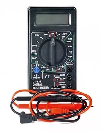 Мультиметр DT 838 купить в Перми