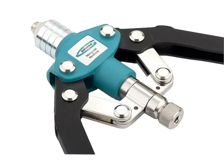 Заклепочник двуручный усиленный 520 мм, удлин.рукоятки, для заклепок 3,2-4,0-4,8-6,0-6,4 GROSS 40409 купить в Перми