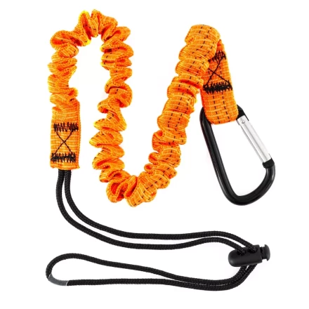 Подвес для инструмента нейлоновый, максимальный вес 10 кг, с карабином Сибртех 90283 купить в Перми