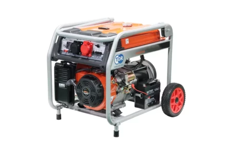 Генератор бензиновый TOR KM6500HE 5кВт 220В/380В с электростартером 1045856 купить в Перми