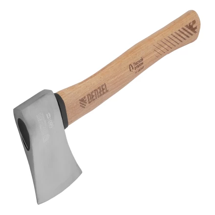 Топор кованый, 680 г, американский тип, буковая рукоятка, 360мм, EFP// Denzel 21886 купить в Перми