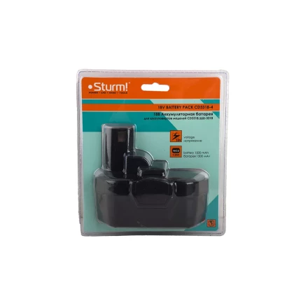 Аккумуляторная батарея к CD3318/ДШ-3318 STURM купить в Перми