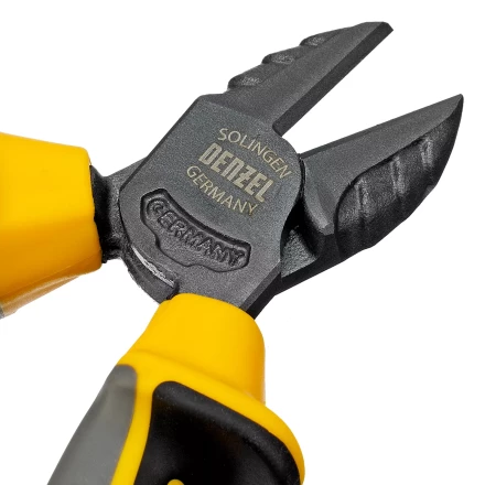 Бокорезы 145 мм Denzel 17780, трехкомпонентные рукоятки купить в Перми