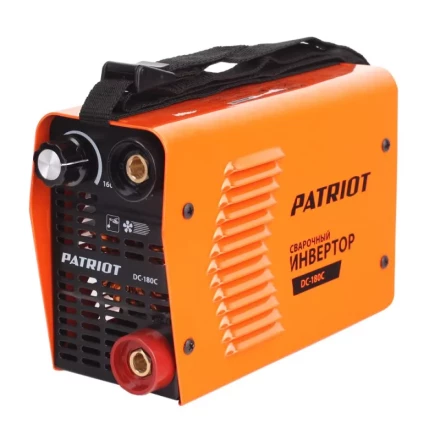 Сварочный инвертор PATRIOT DC-180 C MINI купить в Перми