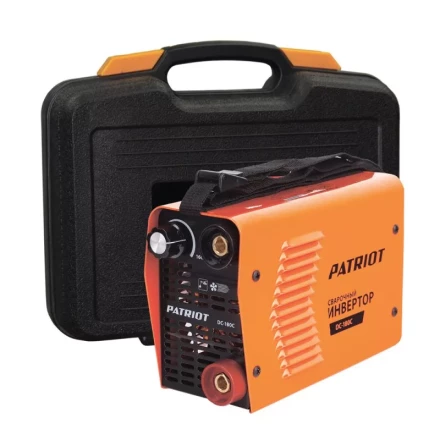 Сварочный инвертор PATRIOT DC-180 C MINI купить в Перми